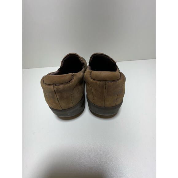 Red Wing Worx Women’s Slip on Work Shoe Size 8 Brown Leather Mule Boho Comfort - Picture 2 of 5